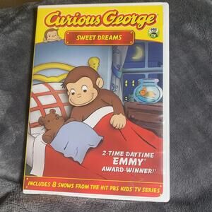 Curious George Sweet Dreams DVD 2010